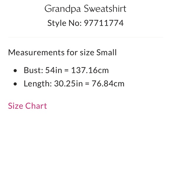 FREE PEOPLE➕WE THE FREE Grandpa Sweatshirt NWT - Picture 9 of 9